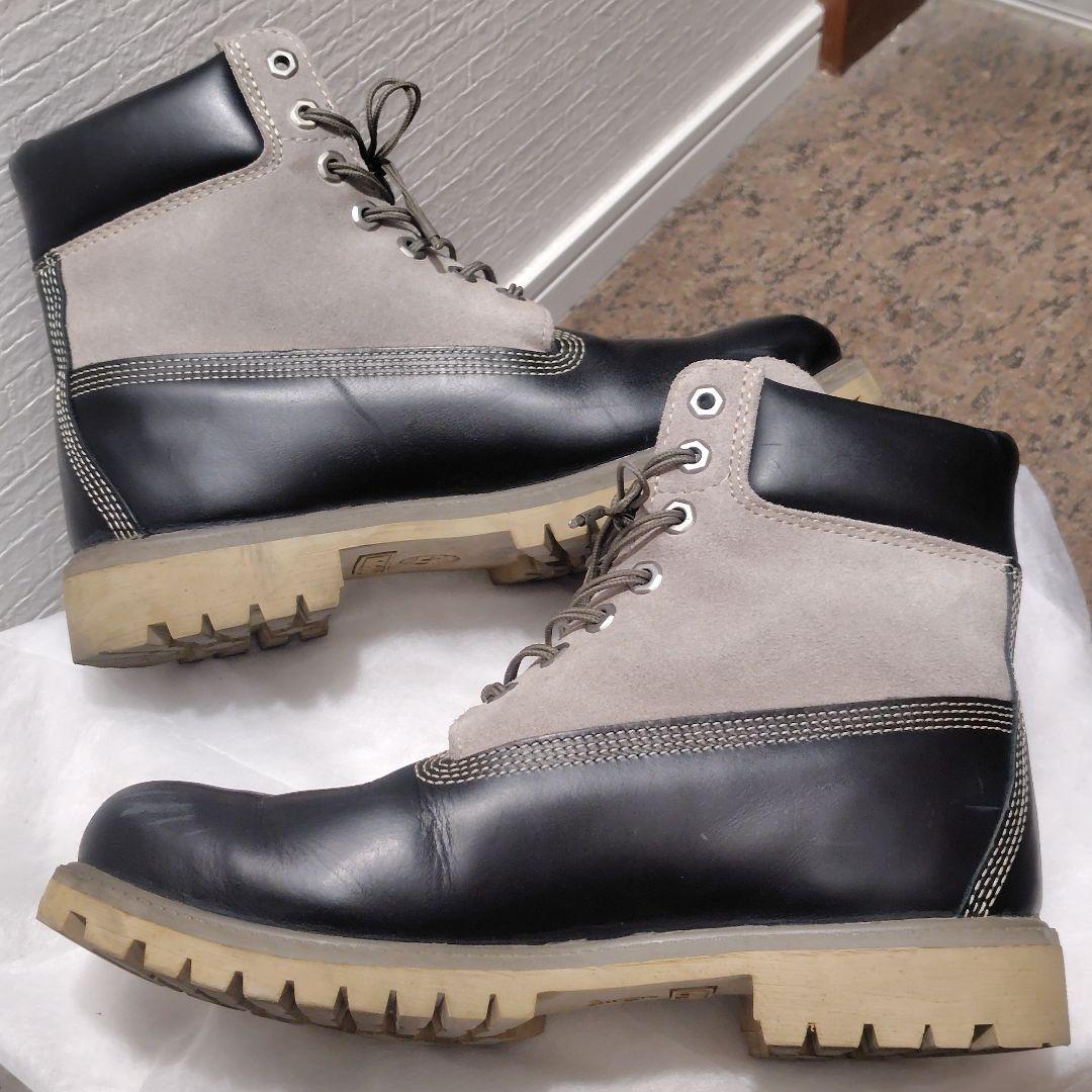【稀少】Timberland 6インチプレミアムブーツ 本革 スエード 防水