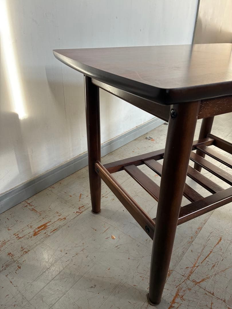 karimoku カリモク　オールドカリモク　カフェテーブル　サイドテーブル