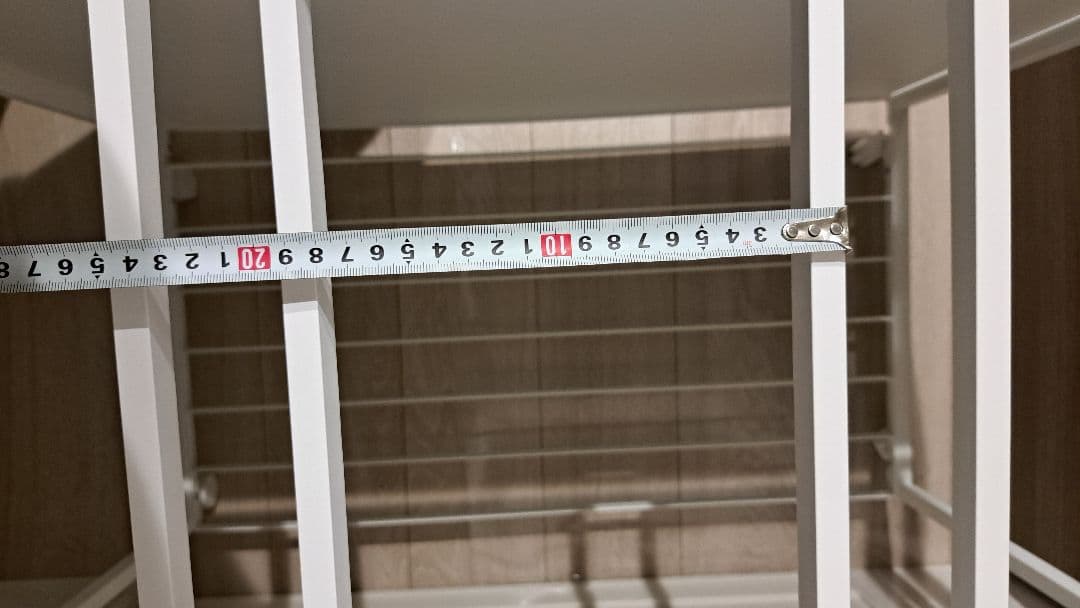 tower　ホワイト フタ付きごみ箱 3分別