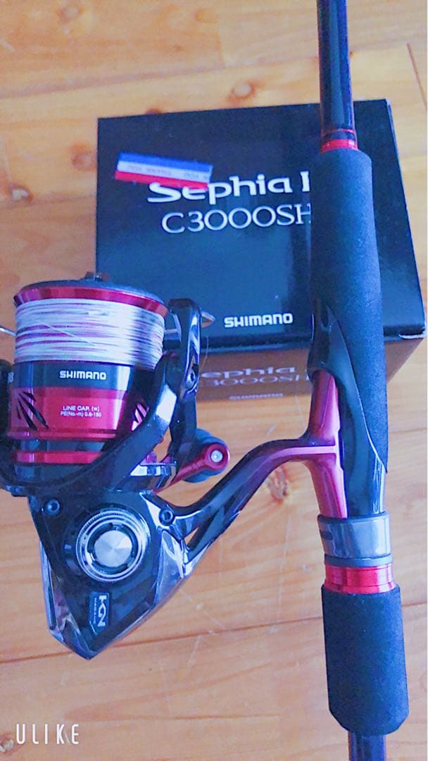 SHIMANO Sephia BB C3000SHG リール