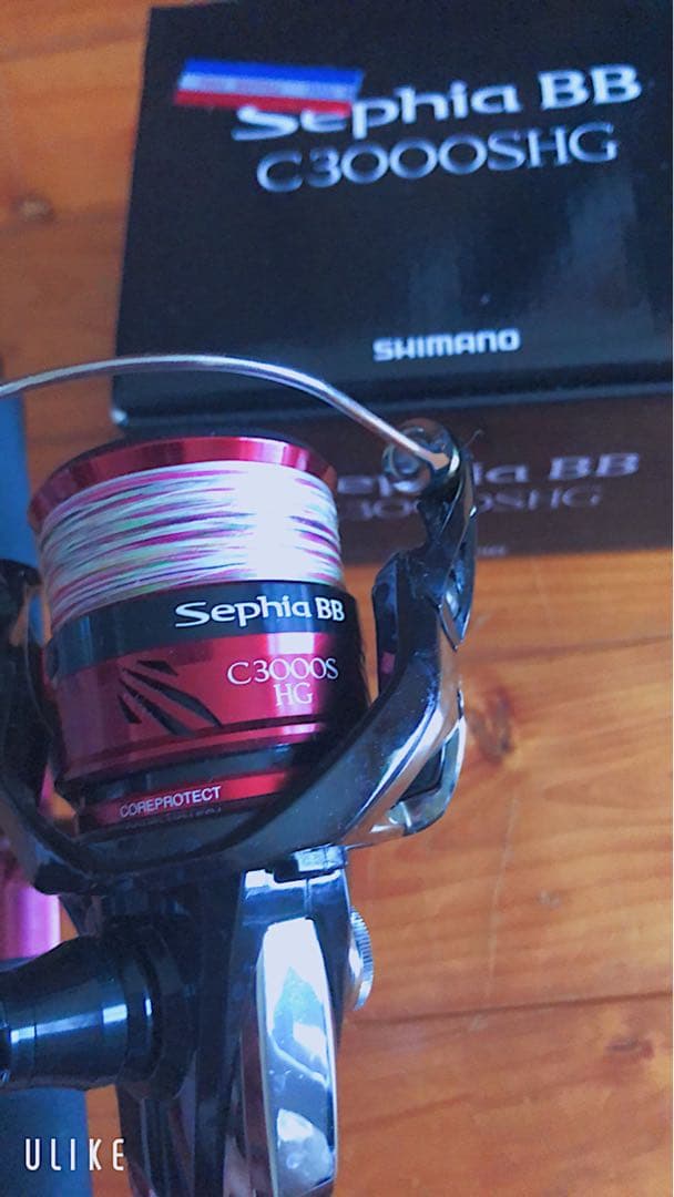 SHIMANO Sephia BB C3000SHG リール