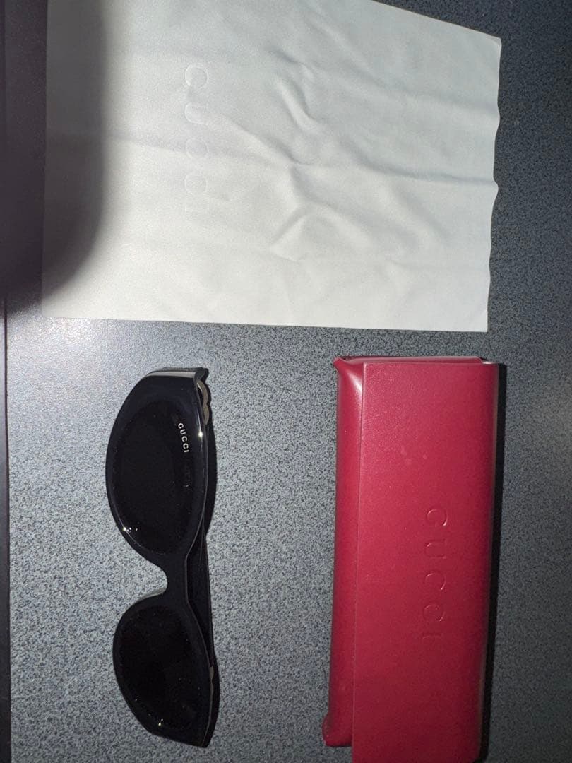 6*6様 GUCCI GG1662SA ブラックサングラス