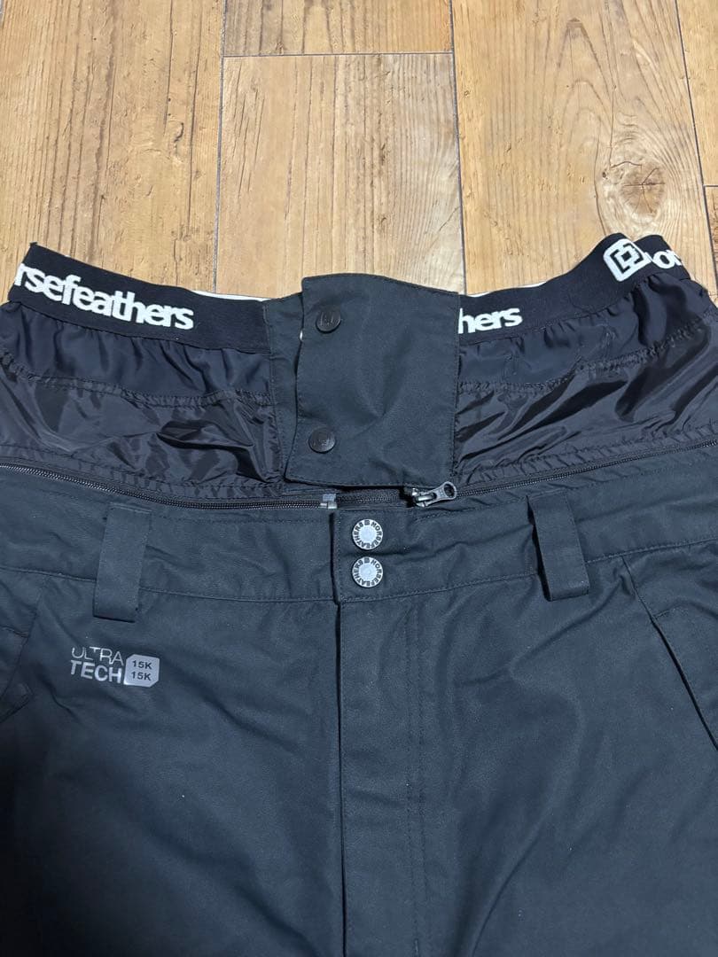 Horse Feathers スノーボードウェア上下セット:メンズM /Ｌ