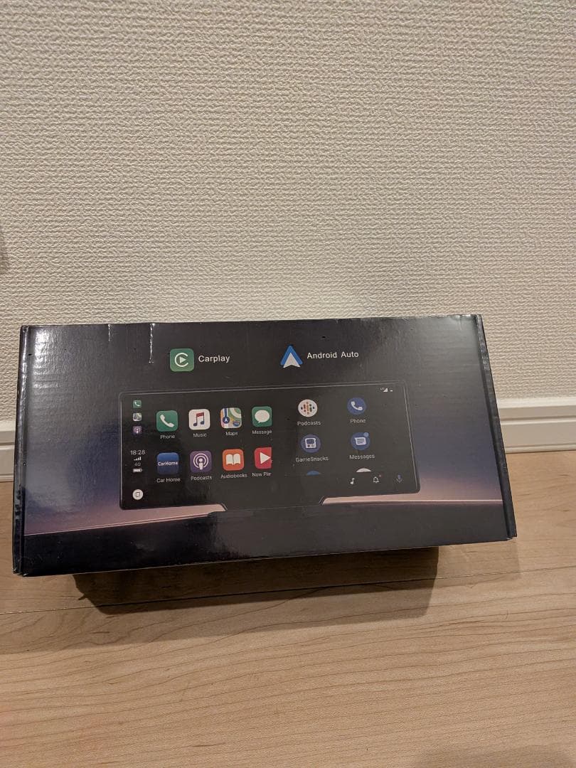 ディスプレイオーディオ 4Kフロントカメラ 1080Pリアカメラ付 ポータブル