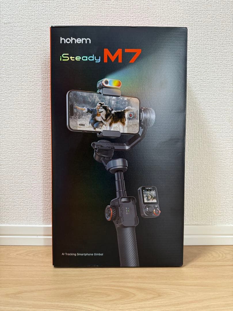 hohem iSteady M7 スマホ用ジンバルスタビライザー