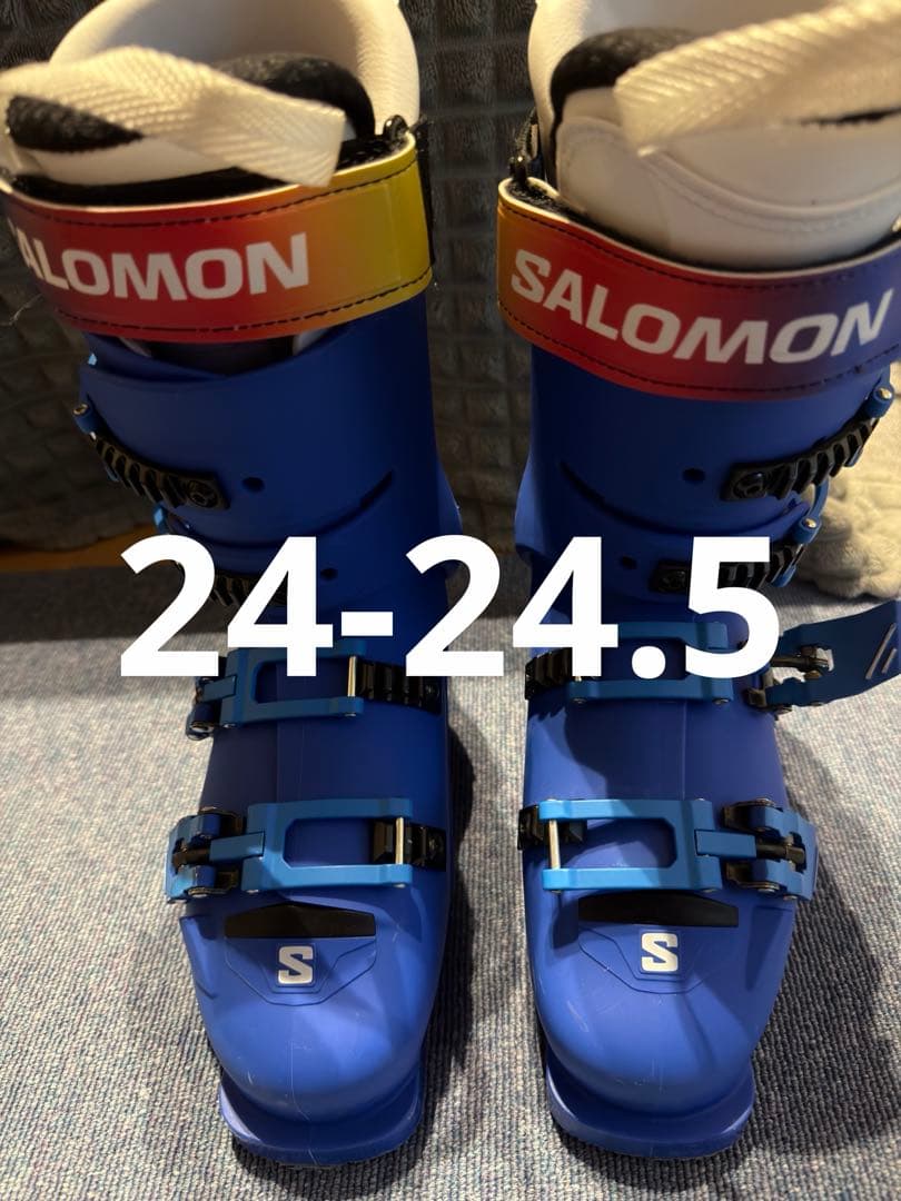 SALOMON S/RACE90 スキーブーツ 24/24.5
