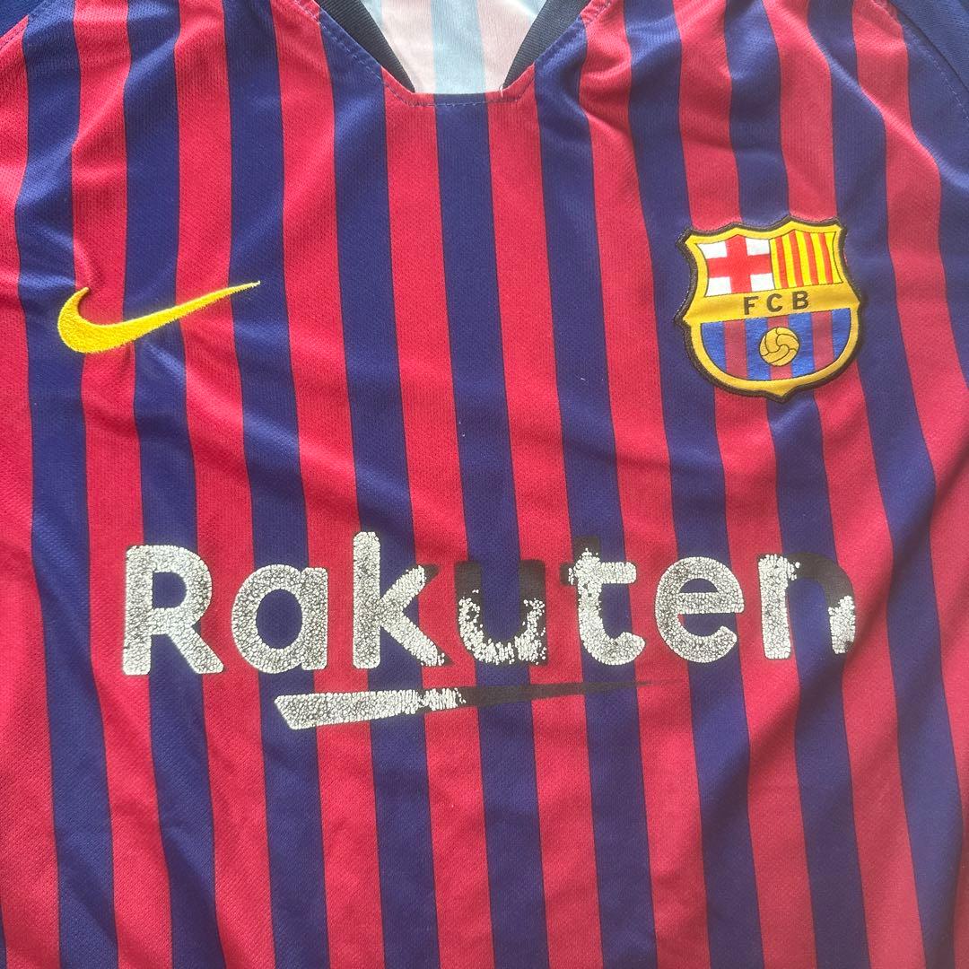 NIKE FC Barcelona バルセロナ　レプリカ　ユニフォーム　XL