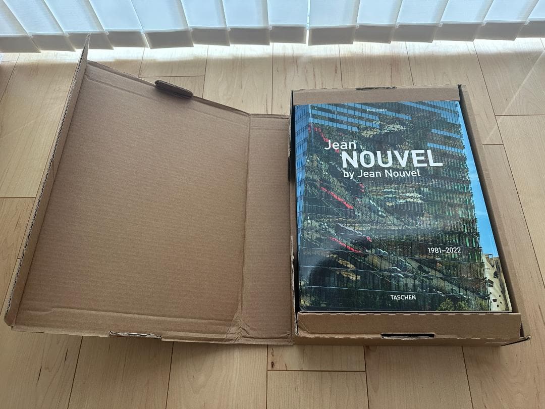 Jean Nouvel by Jean Nouvel 1981-2022 大型本