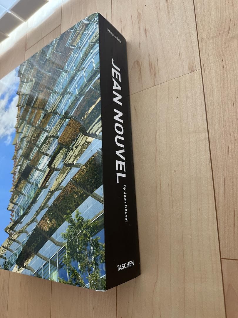 Jean Nouvel by Jean Nouvel 1981-2022 大型本