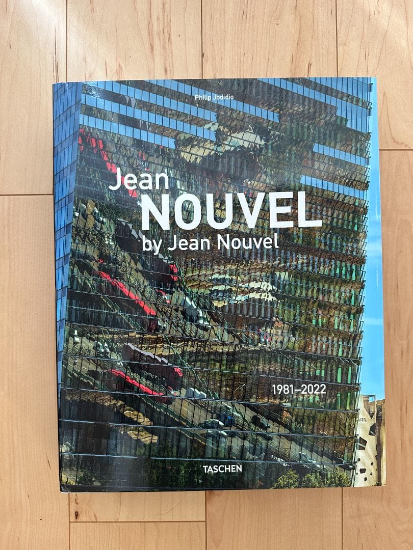 Jean Nouvel by Jean Nouvel 1981-2022 大型本