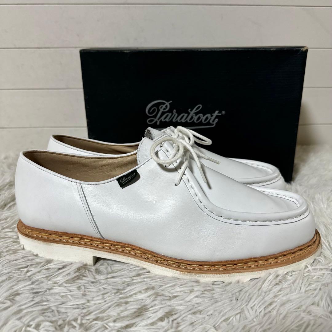 新品未使用✨Paraboot パラブーツ MICHAEL ミカエル ホワイト　白