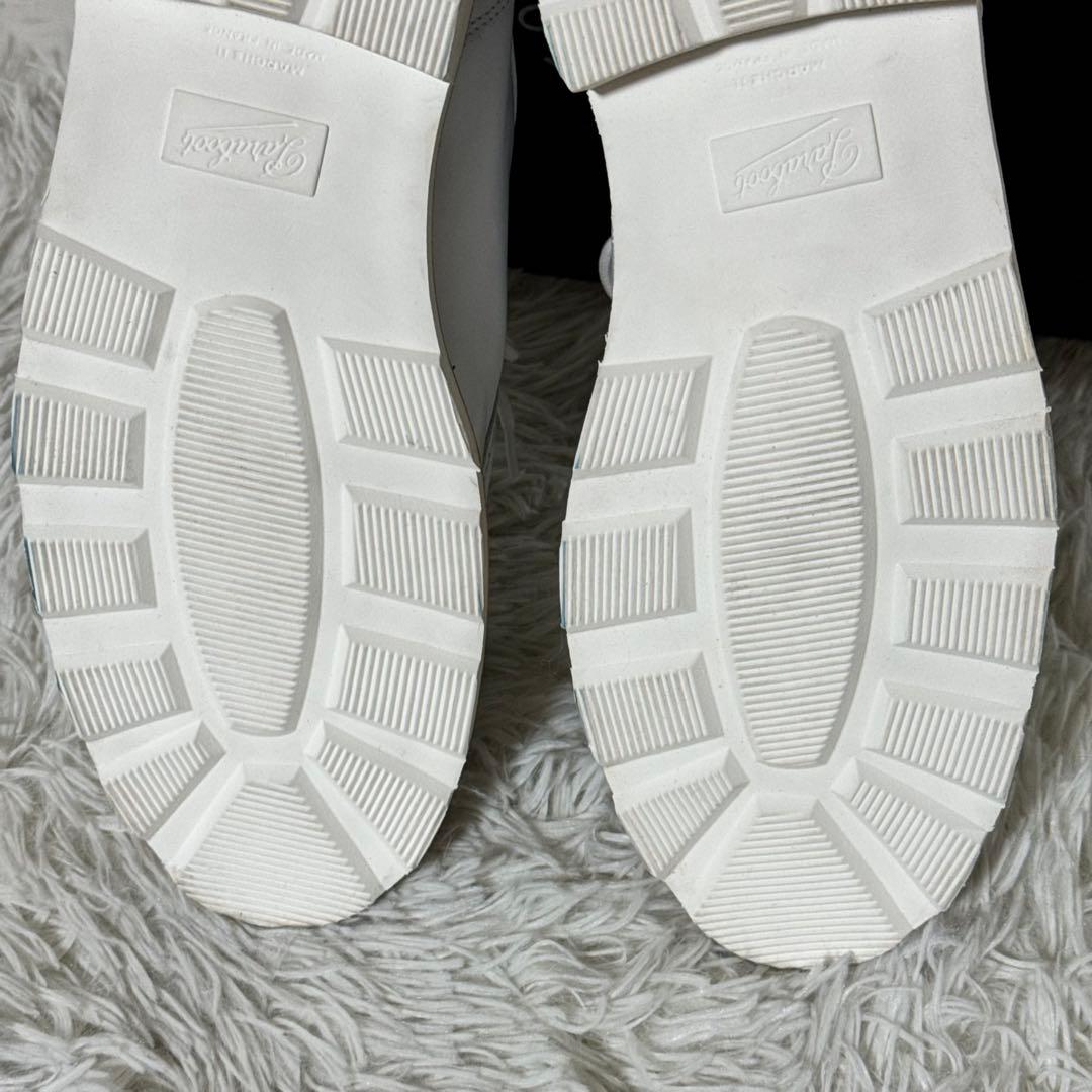 新品未使用✨Paraboot パラブーツ MICHAEL ミカエル ホワイト　白