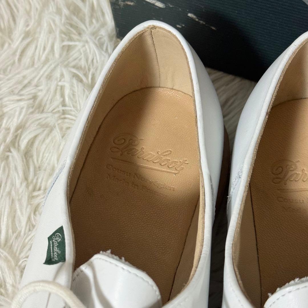 新品未使用✨Paraboot パラブーツ MICHAEL ミカエル ホワイト　白