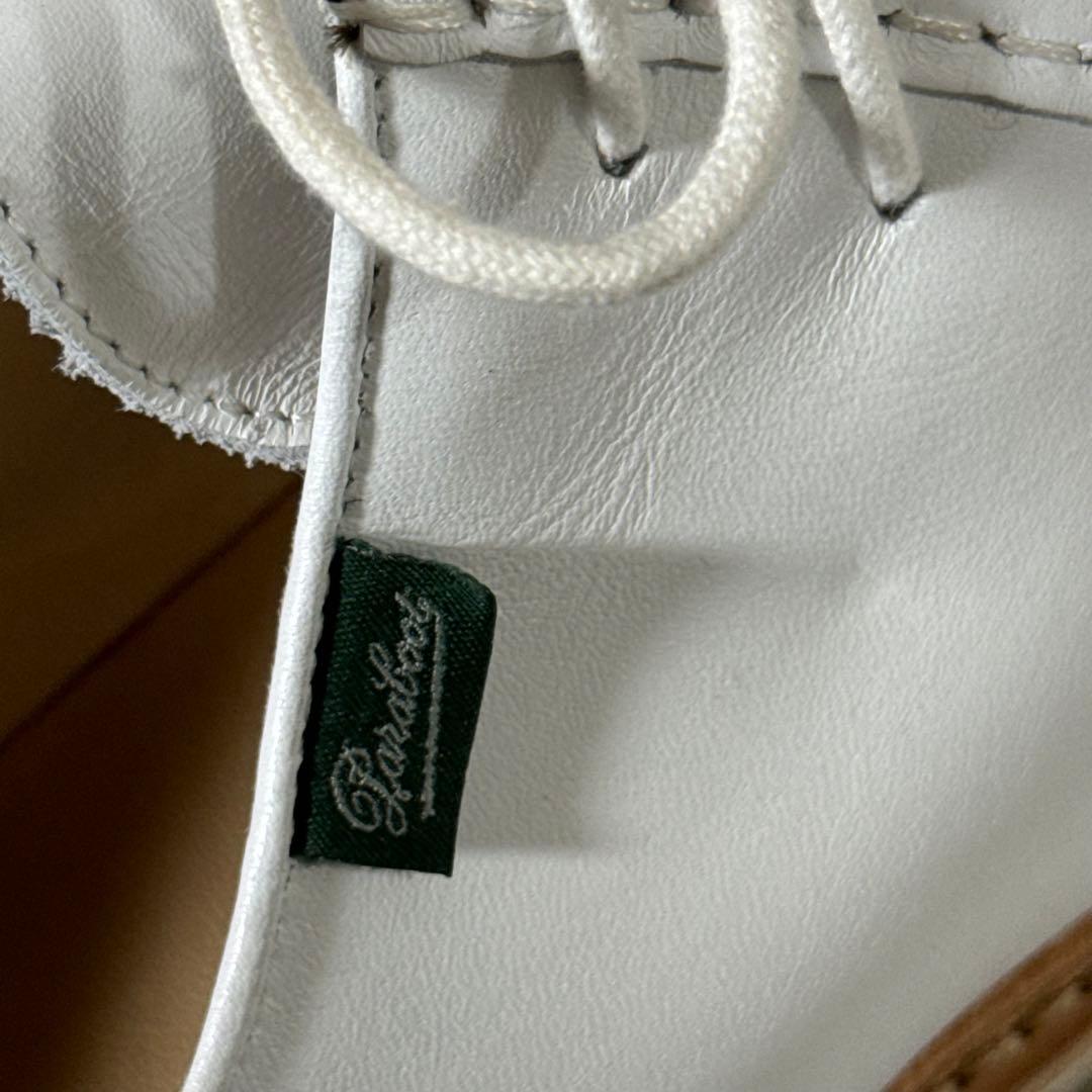 新品未使用✨Paraboot パラブーツ MICHAEL ミカエル ホワイト　白