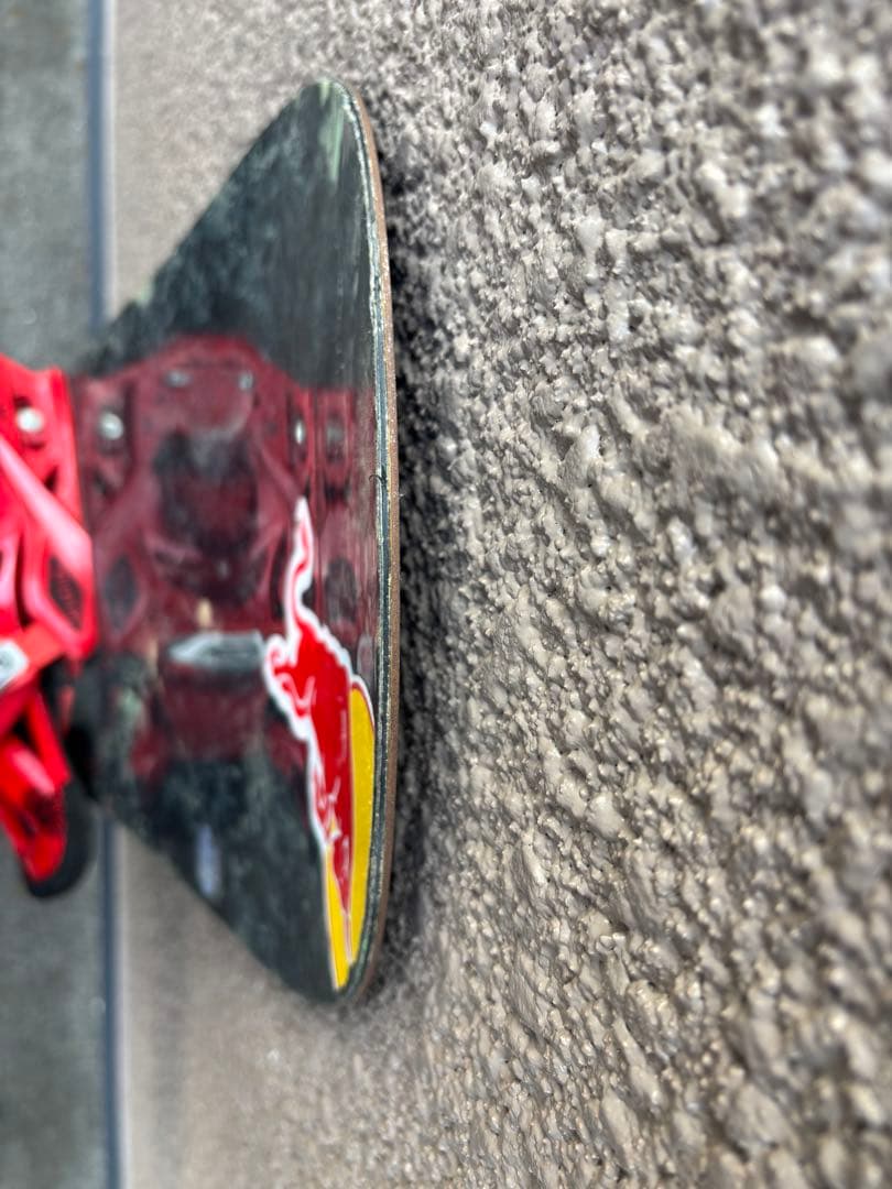 ★送料込み★ BURTON スノーボード 142 ビンディングM 2点セット