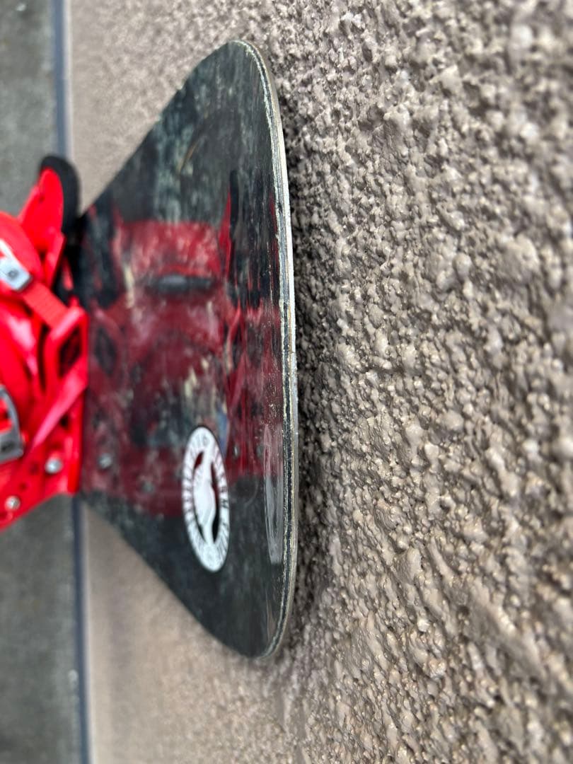 ★送料込み★ BURTON スノーボード 142 ビンディングM 2点セット