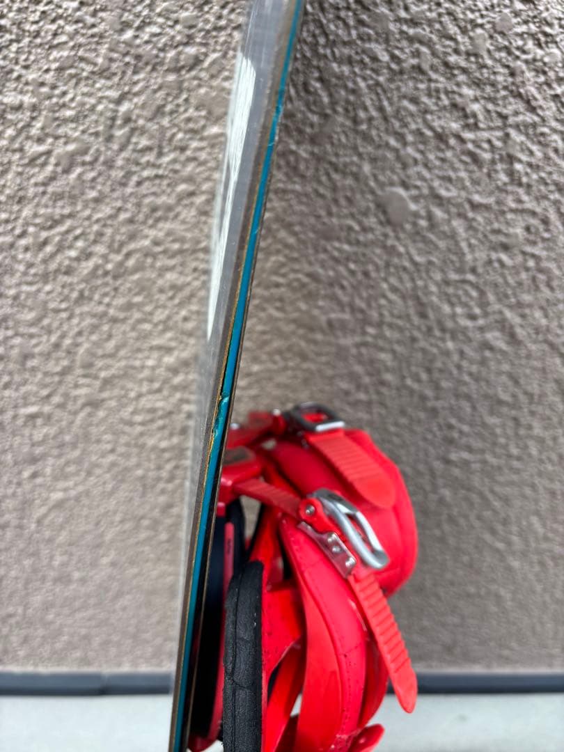★送料込み★ BURTON スノーボード 142 ビンディングM 2点セット