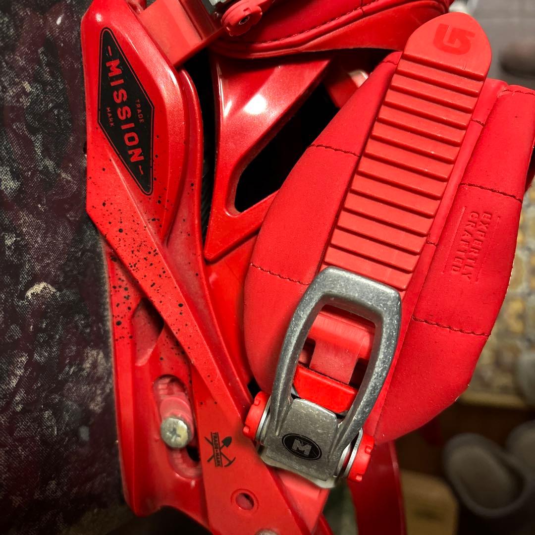 ★送料込み★ BURTON スノーボード 142 ビンディングM 2点セット