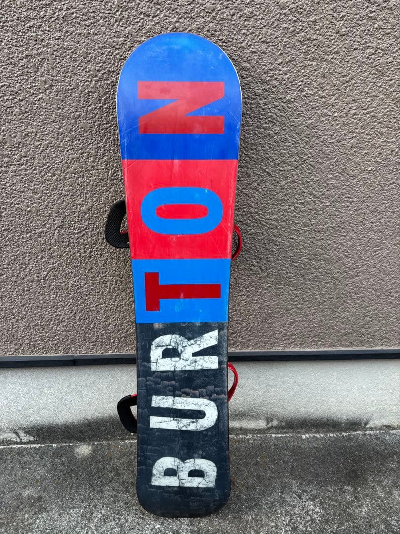 ★送料込み★ BURTON スノーボード 142 ビンディングM 2点セット