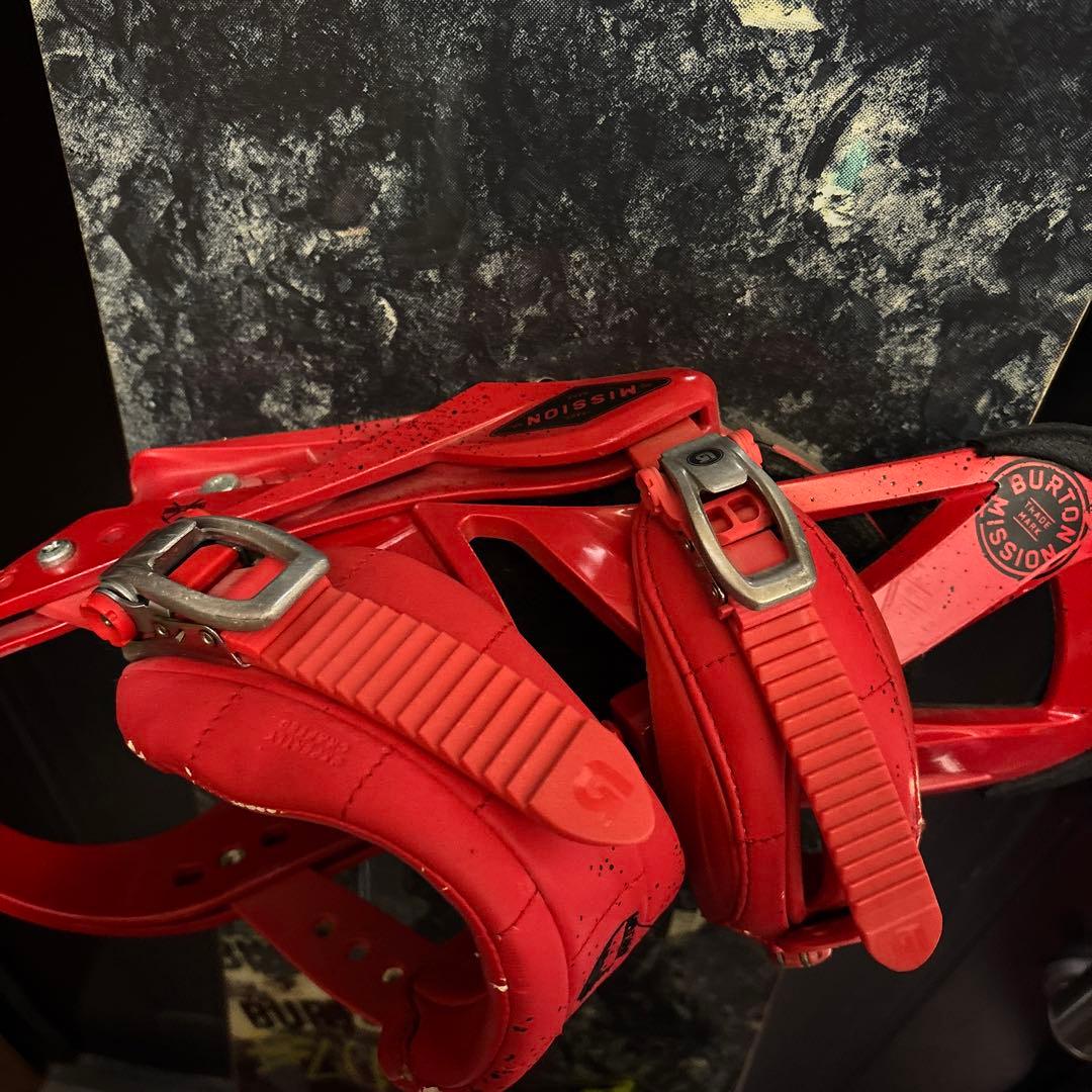 ★送料込み★ BURTON スノーボード 142 ビンディングM 2点セット