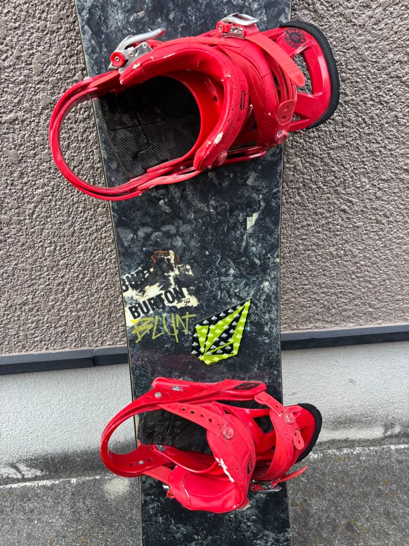 ★送料込み★ BURTON スノーボード 142 ビンディングM 2点セット