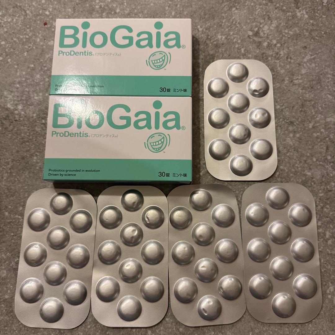 Bio Gaia バイオガイア　プロデンティス　110錠　ロイテリ菌