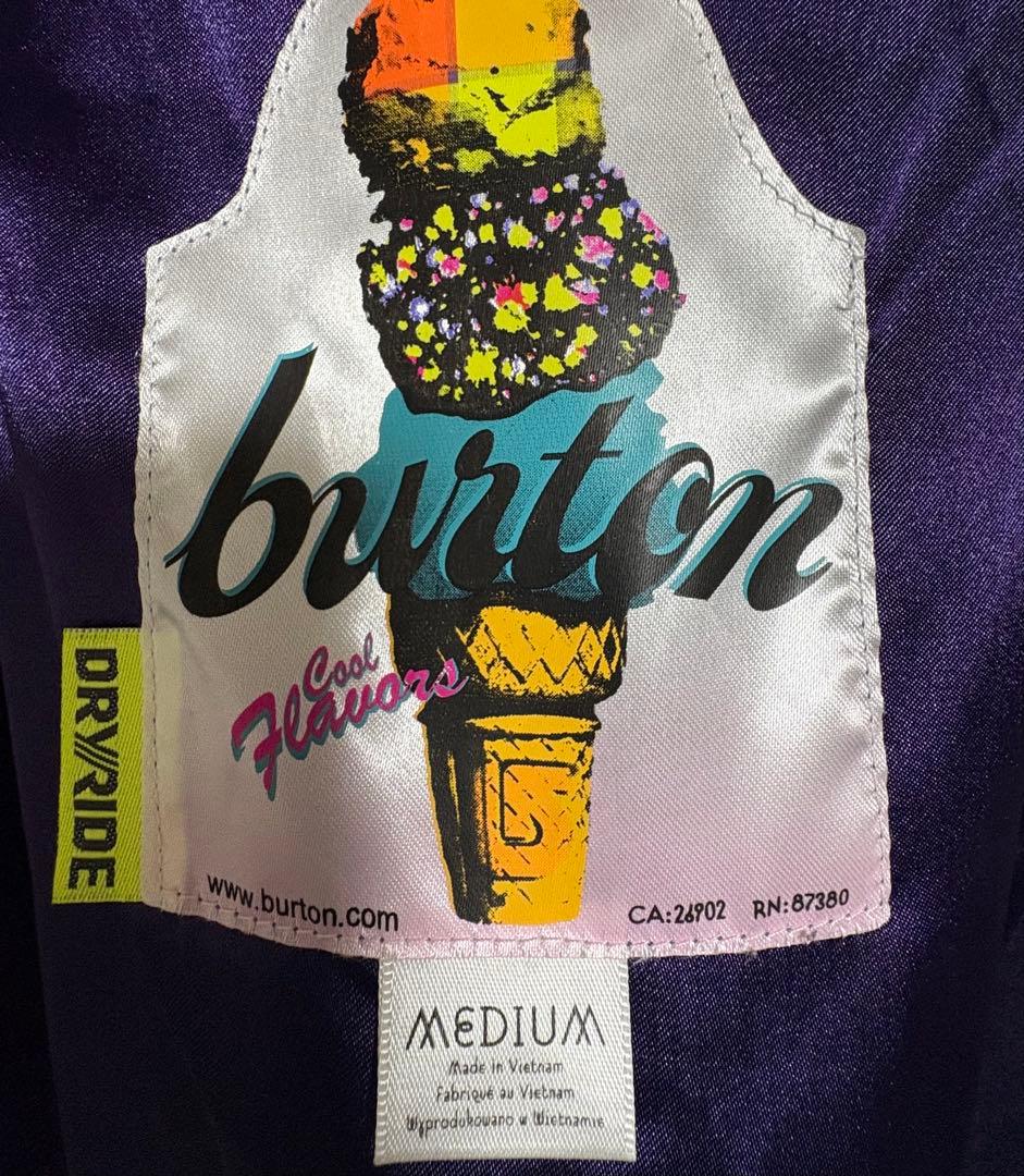 バートンBURTON スノボウェア　スキーウェア　Mサイズ
