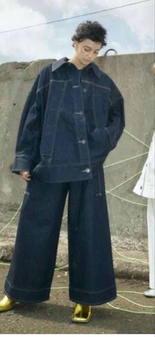 UN3D. デニムジャケット 36 新品