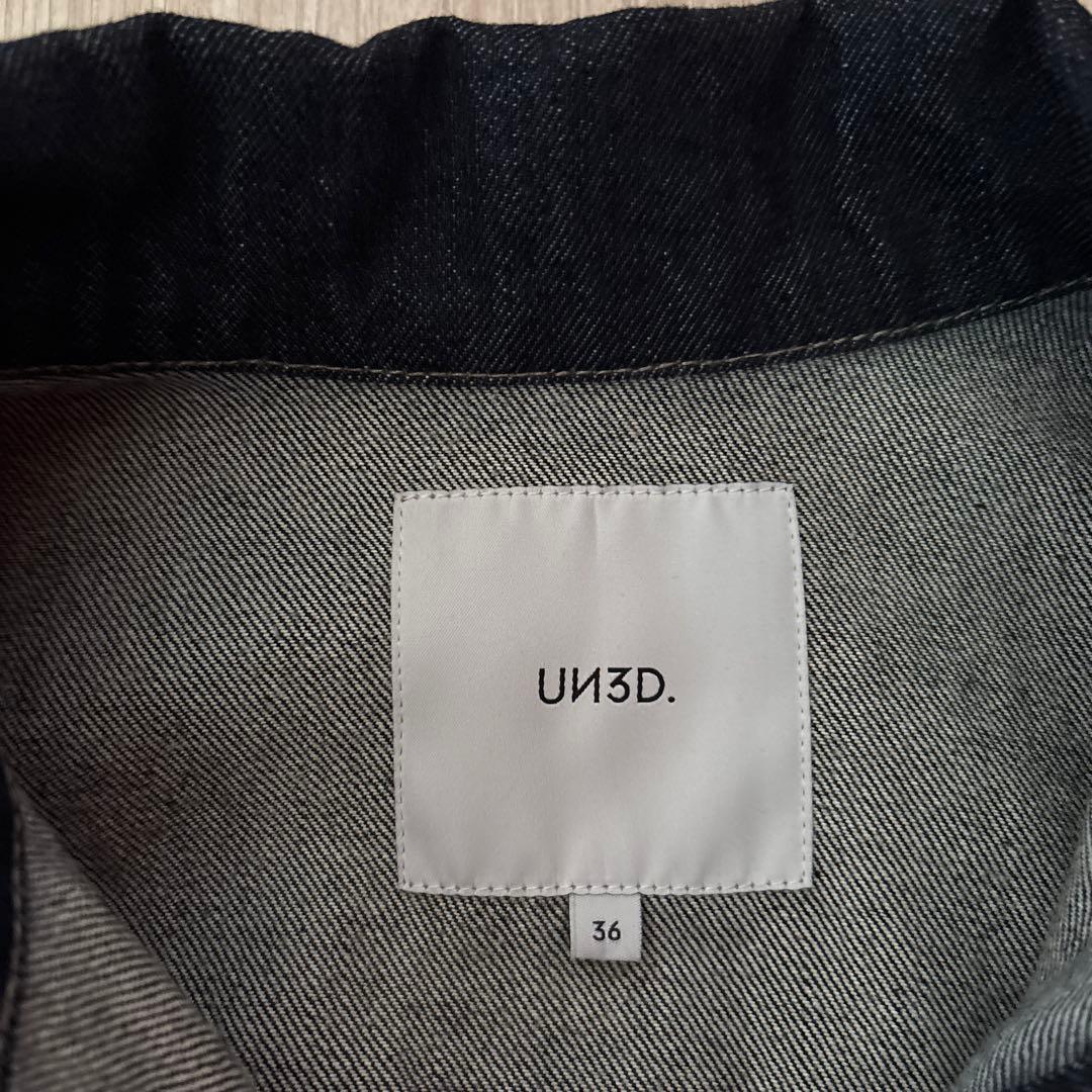 UN3D. デニムジャケット 36 新品