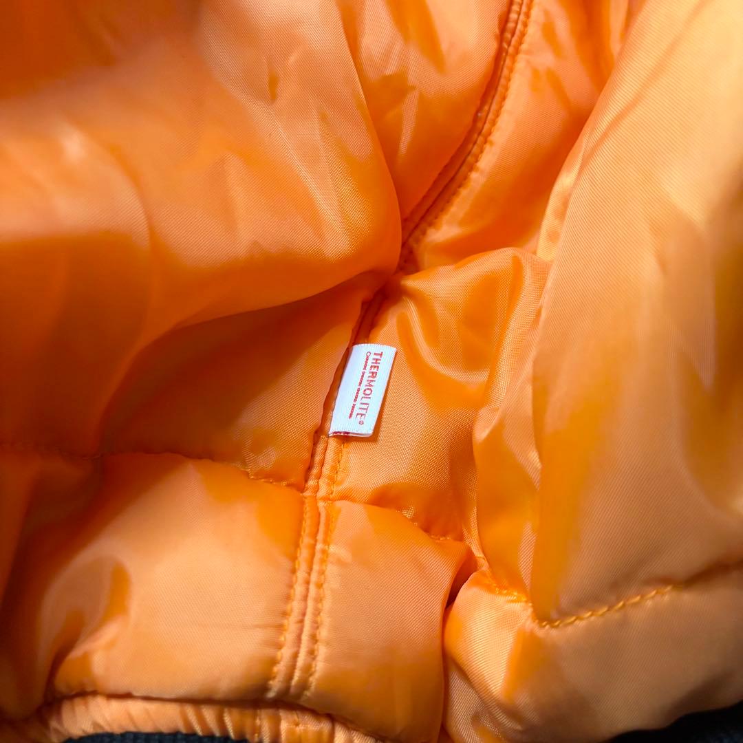 美品✨ BEAMS MA-1 サーモライト 中綿ジャケット　ブラックS