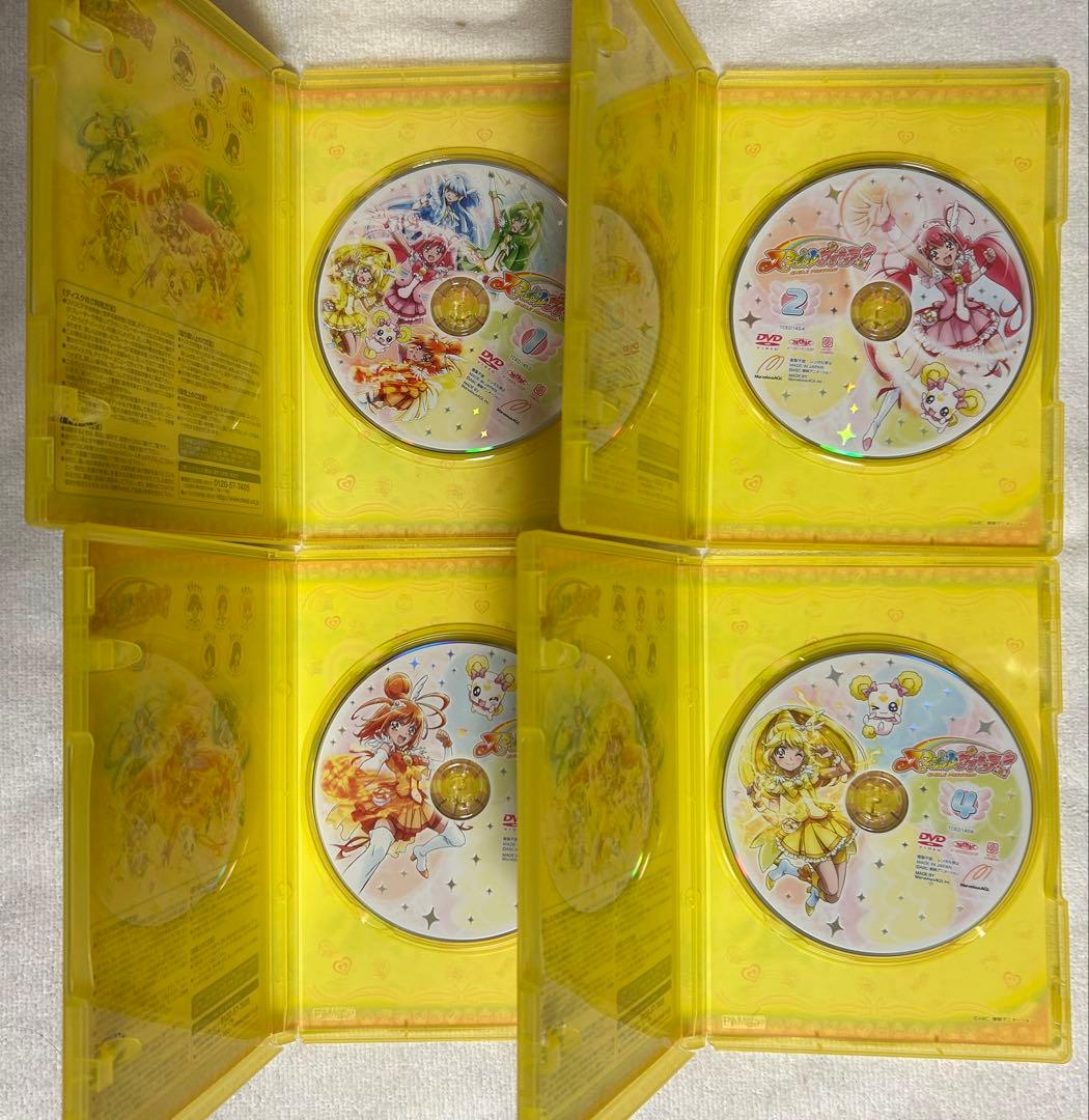 スマイルプリキュアDVD 全巻