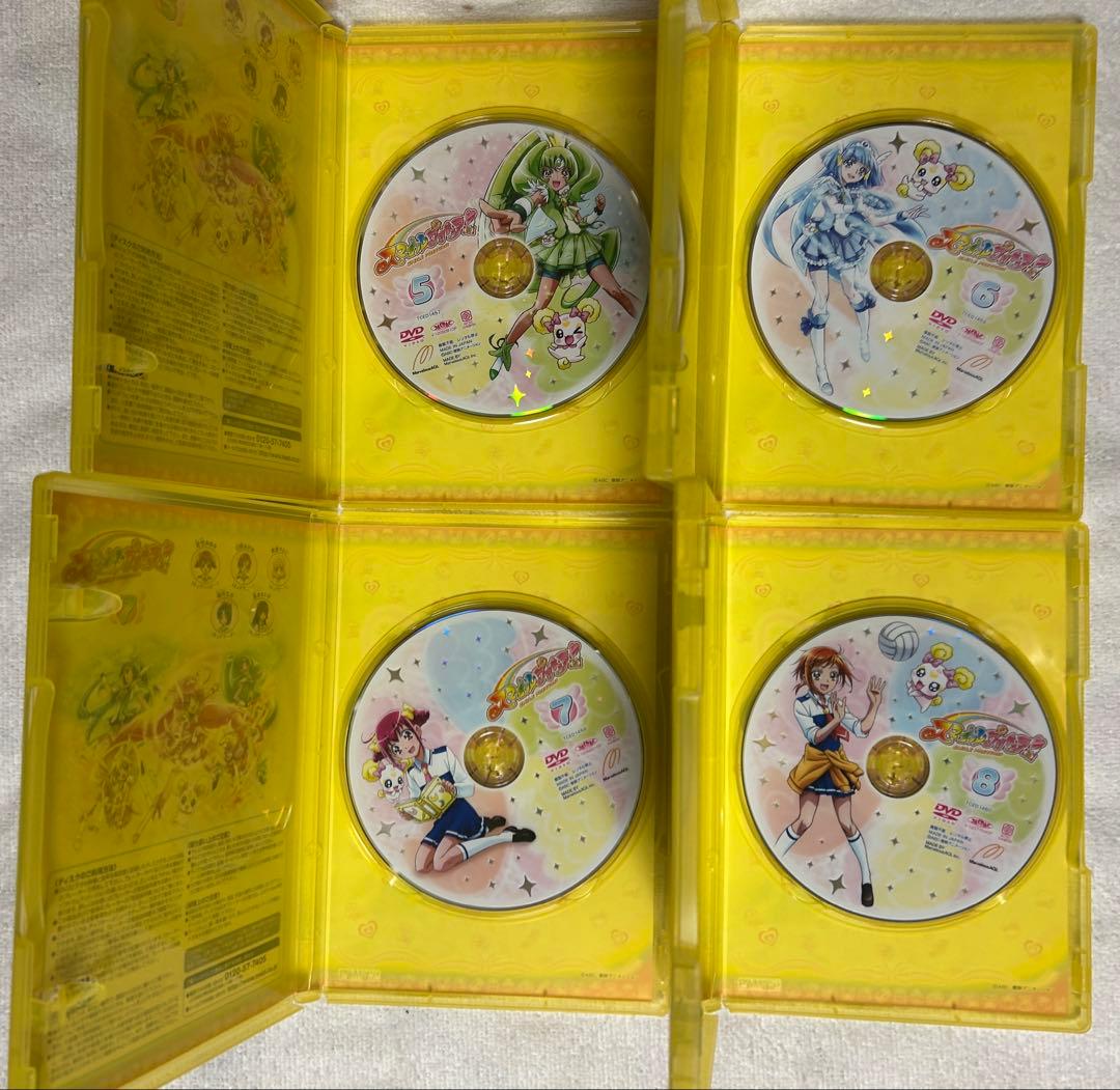 スマイルプリキュアDVD 全巻