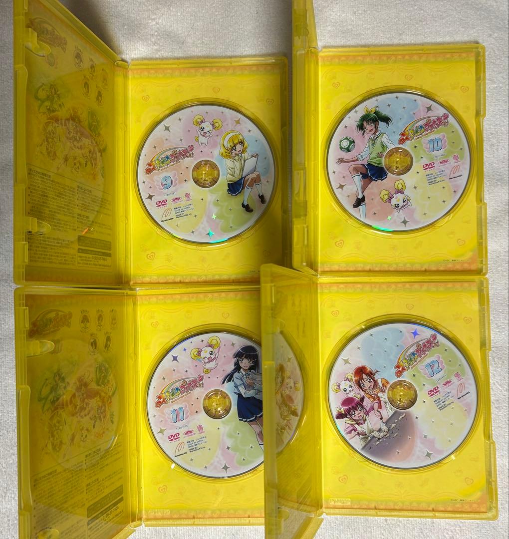 スマイルプリキュアDVD 全巻