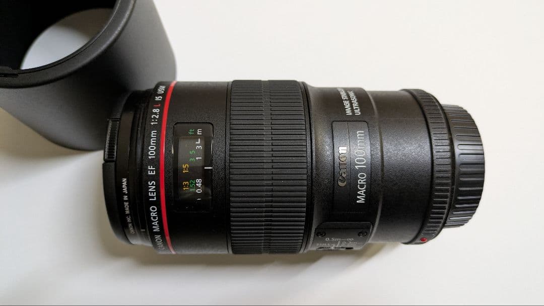 さとくん！Canon EF 100mm f/2.8L Macro