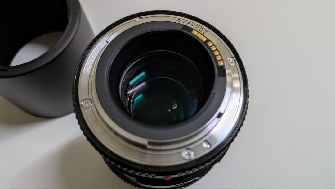 さとくん！Canon EF 100mm f/2.8L Macro