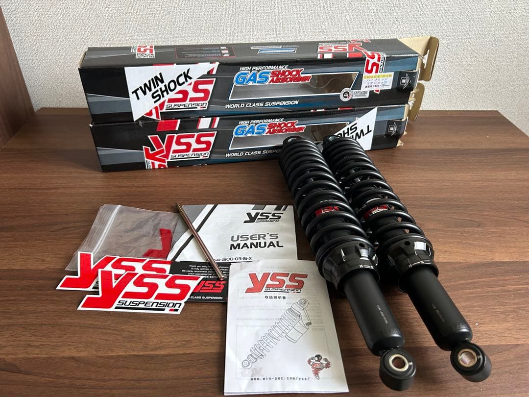 クロスカブ110 YSS東京堂 ハイブリッドリアショック CC110