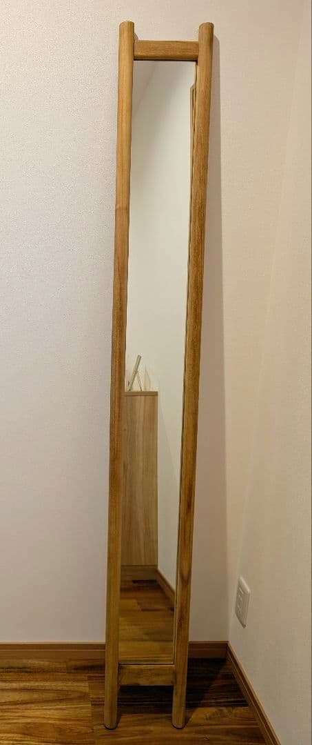 スリムスタンドミラー