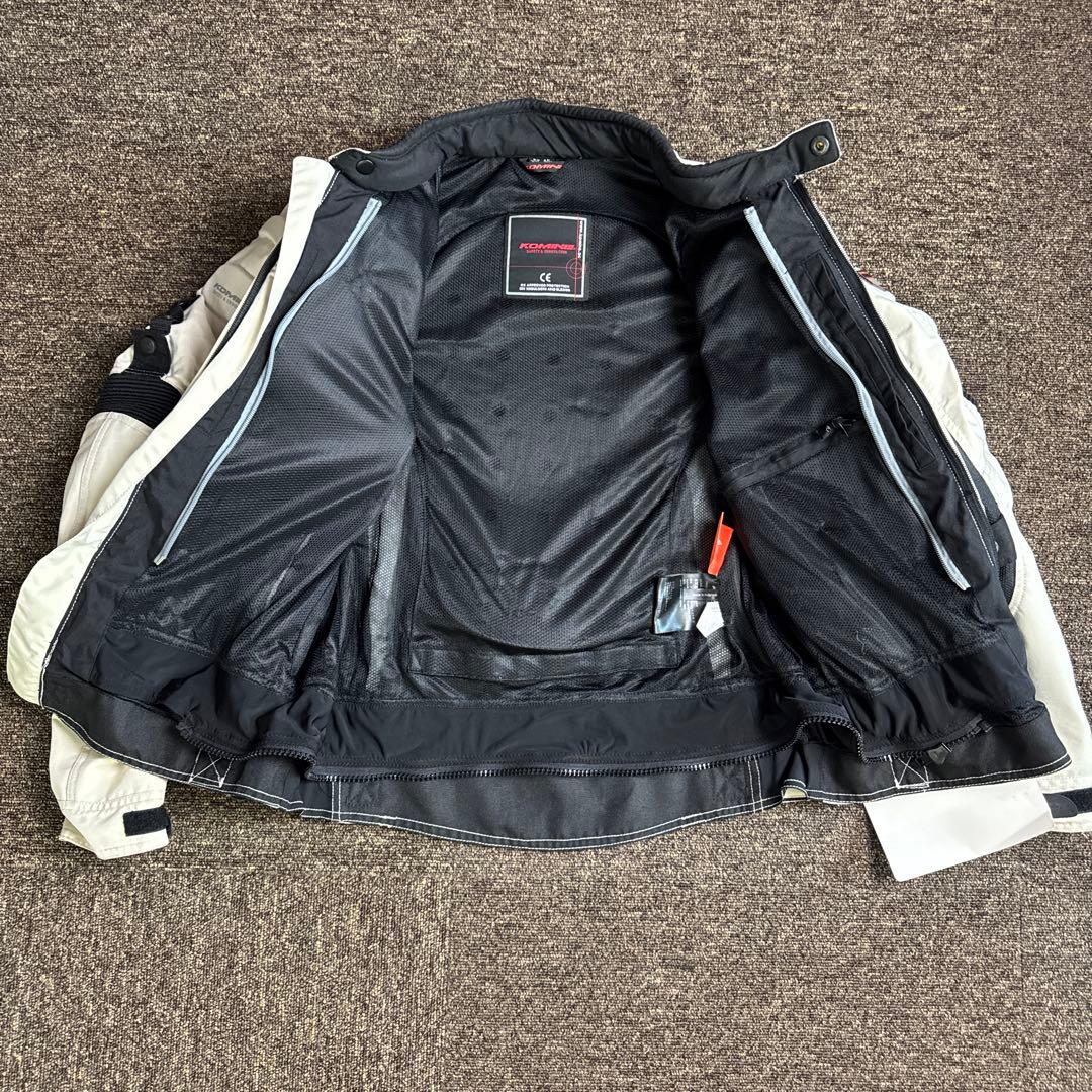 KOMINE バイクジャケット・パンツ 上下 3XL