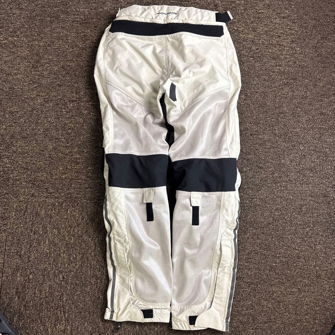 KOMINE バイクジャケット・パンツ 上下 3XL
