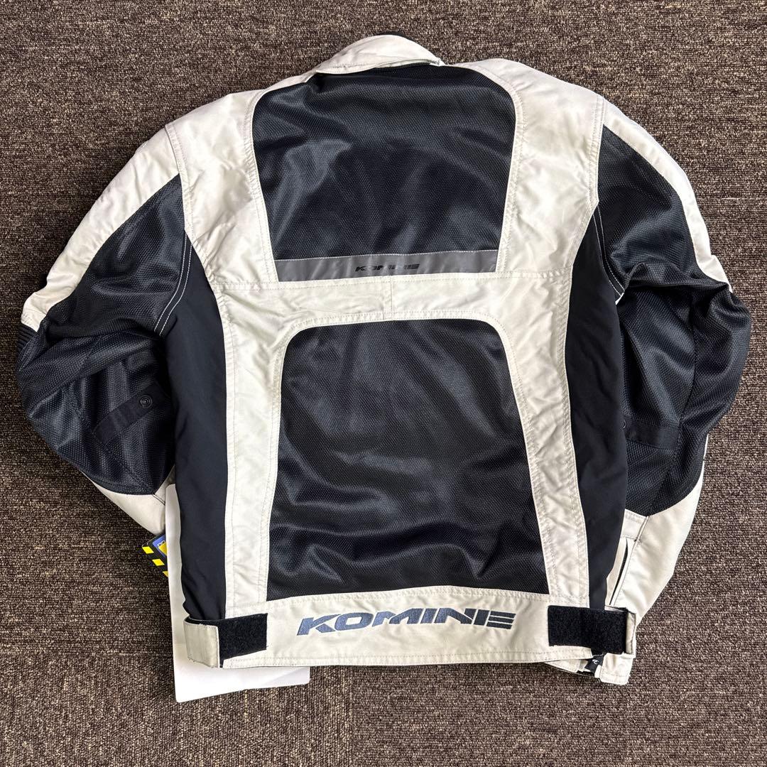 KOMINE バイクジャケット・パンツ 上下 3XL