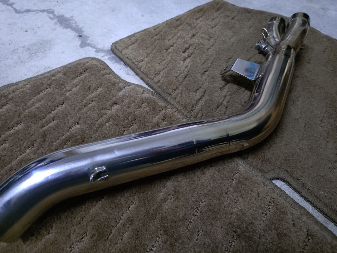 MT-09 RN69 AKRAPOVIC レーシングライン 取り付けキット付き