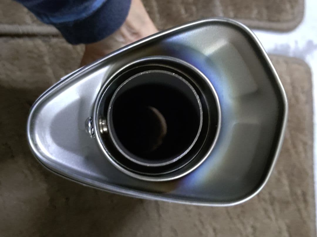 MT-09 RN69 AKRAPOVIC レーシングライン 取り付けキット付き