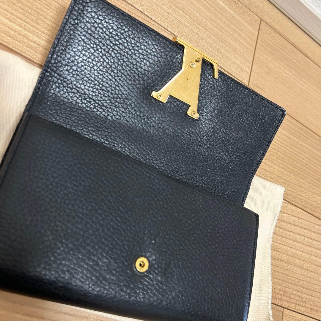 ルイヴィトン トリヨン ポルトフォイユ カプシーヌ