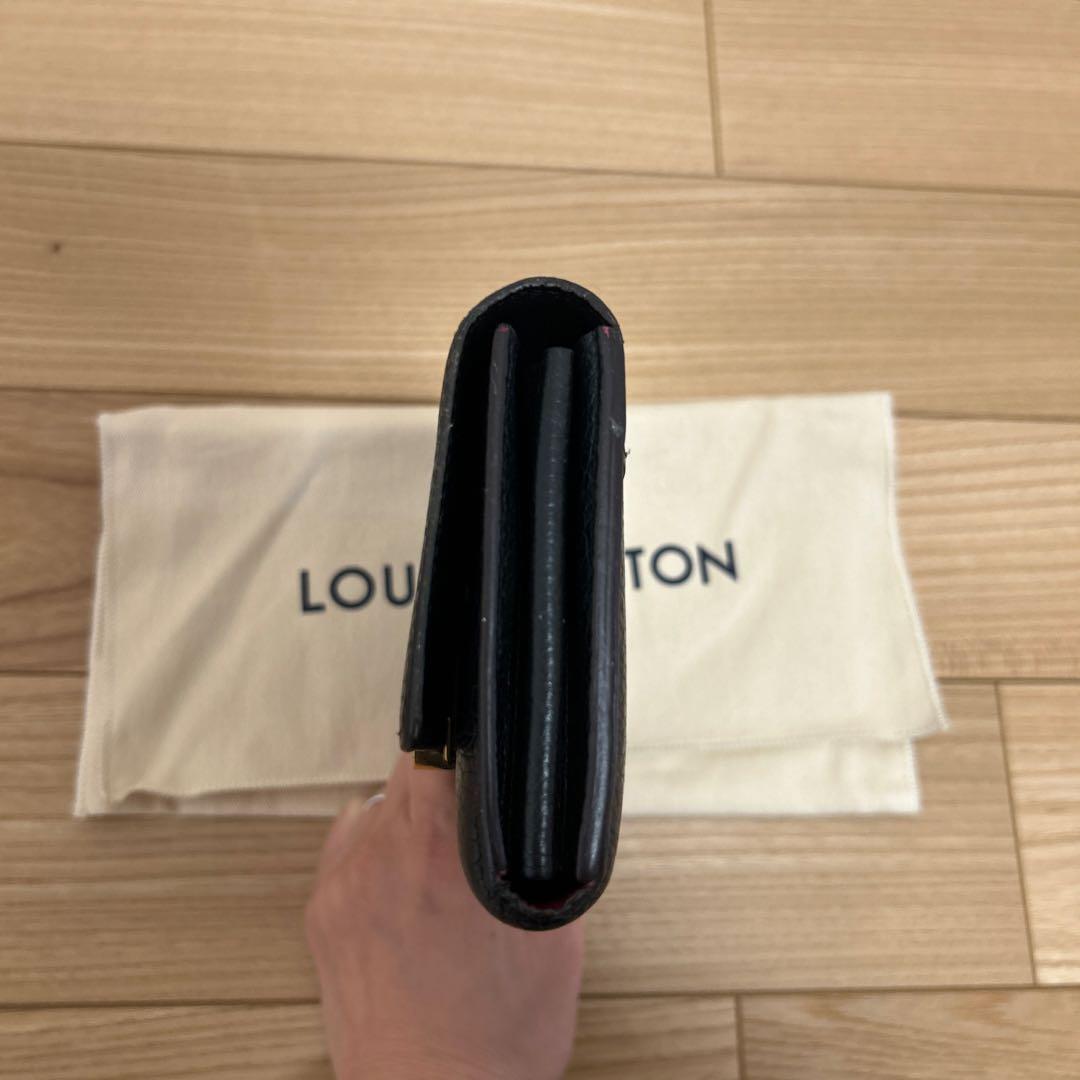 ルイヴィトン トリヨン ポルトフォイユ カプシーヌ