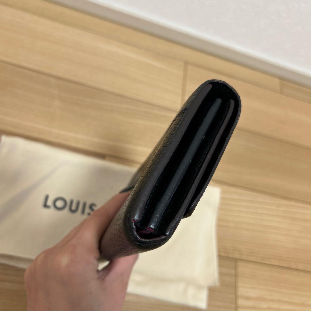 ルイヴィトン トリヨン ポルトフォイユ カプシーヌ