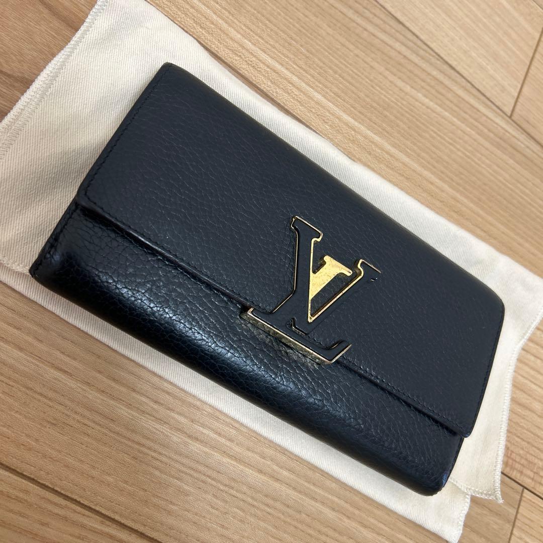 ルイヴィトン トリヨン ポルトフォイユ カプシーヌ