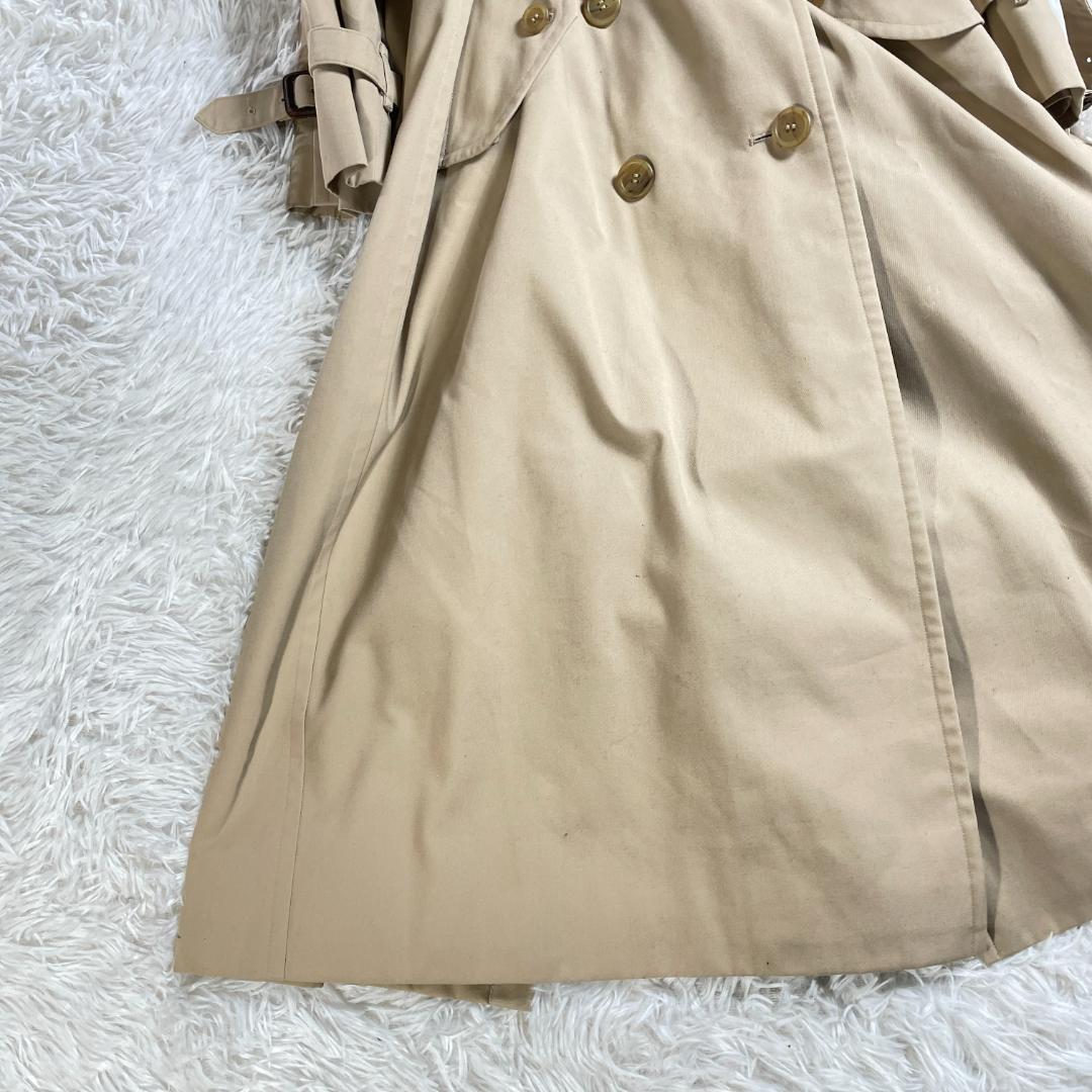 バーバリーズ トレンチコート ライナー付 ノバチェック ベージュ ロング 11