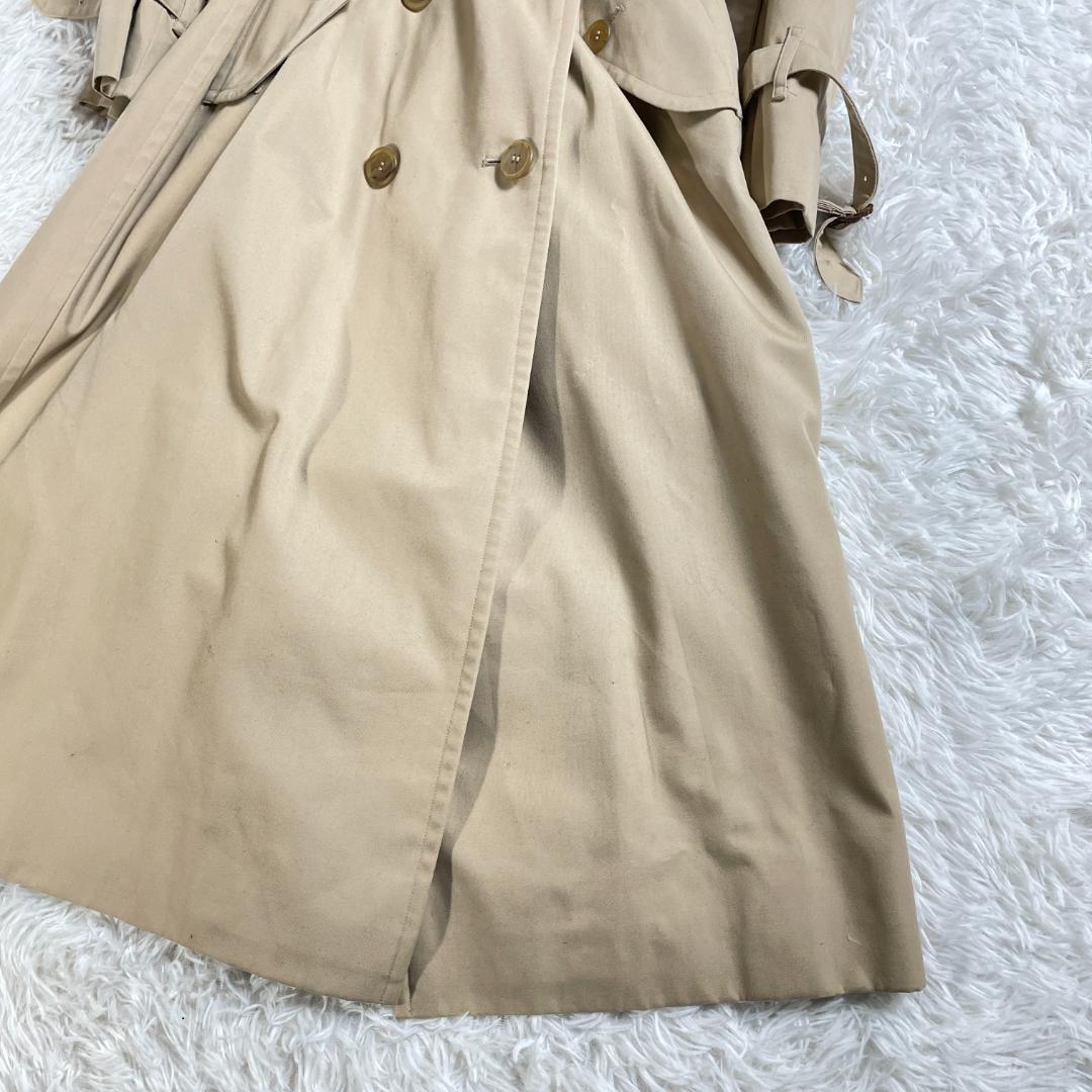 バーバリーズ トレンチコート ライナー付 ノバチェック ベージュ ロング 11