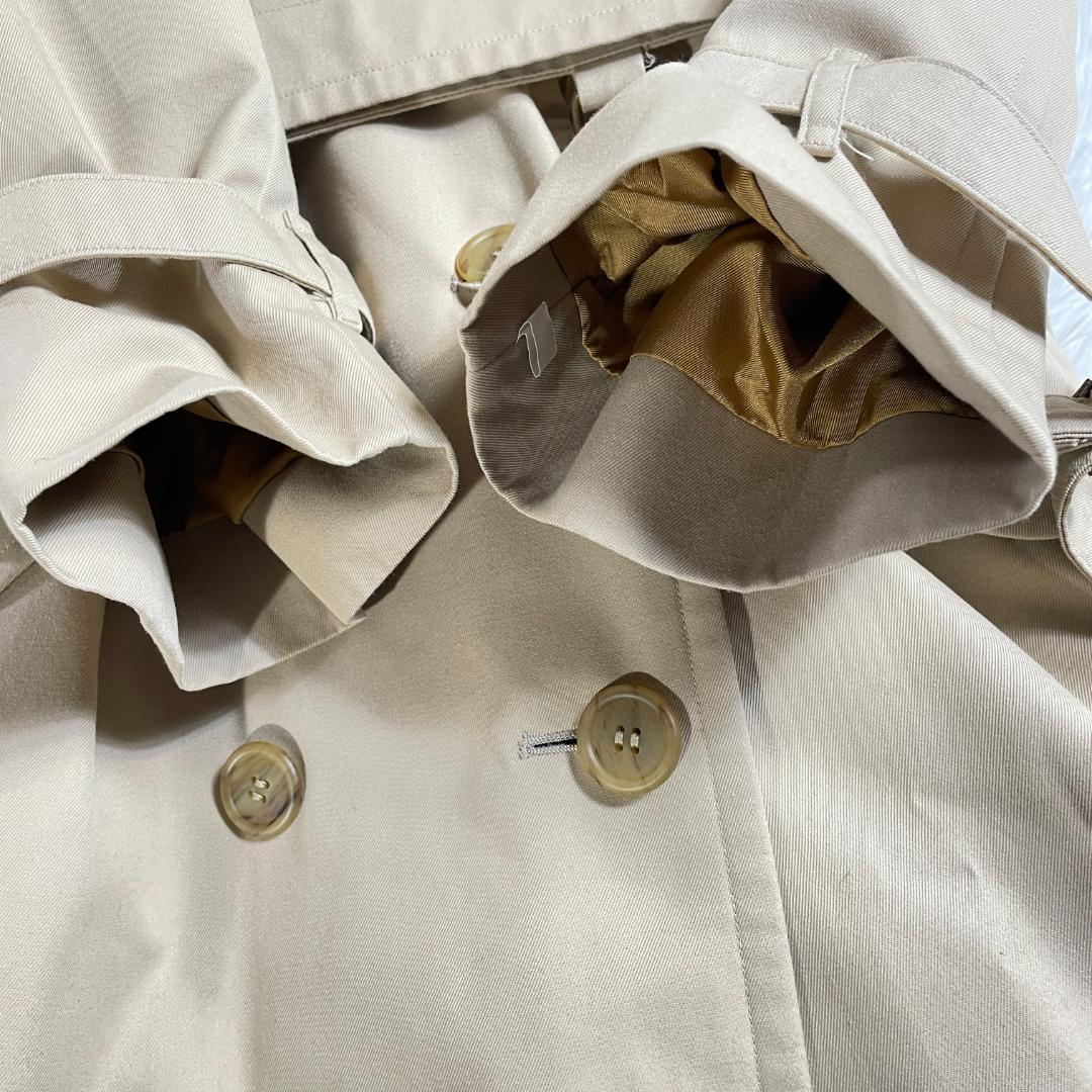 バーバリーズ トレンチコート ライナー付 ノバチェック ベージュ ロング 11