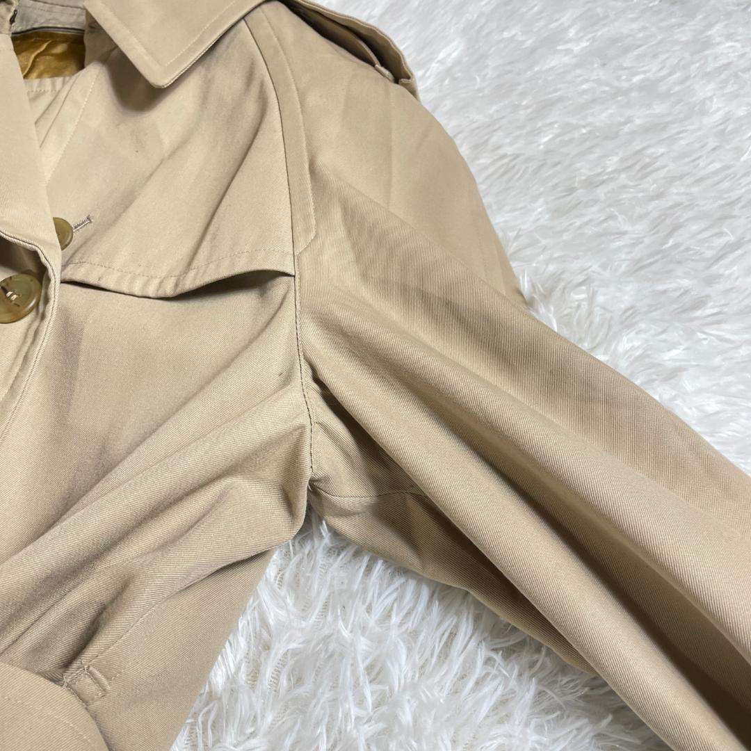 バーバリーズ トレンチコート ライナー付 ノバチェック ベージュ ロング 11